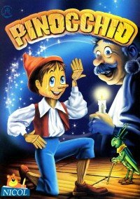 Pinocchio - Carte de colorat