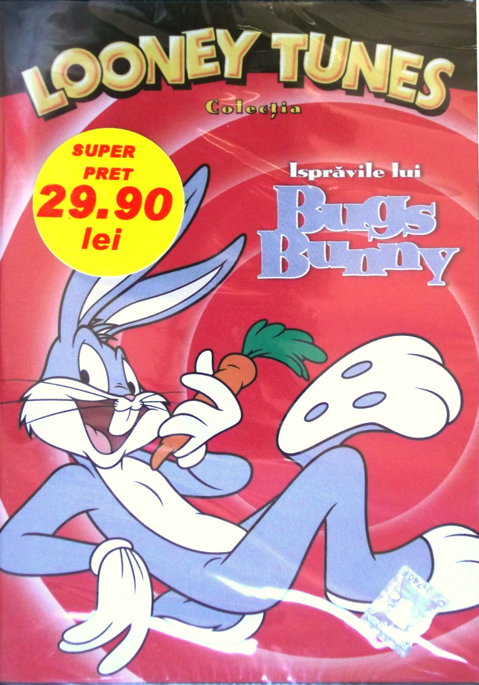 DVD Looney Tunes - Ispravile lui Bugs Bunny