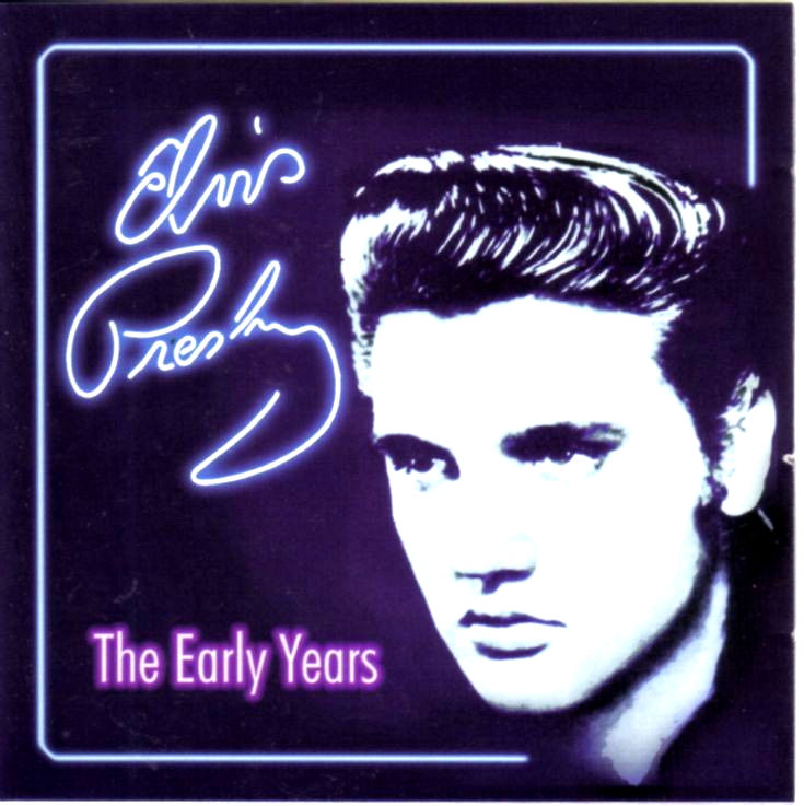 Imaginea produsului 'CD Elvis Presley - The early years'