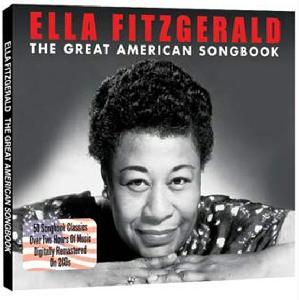 Imaginea produsului '2CD Ella Fitzgerald - The great american songbook'