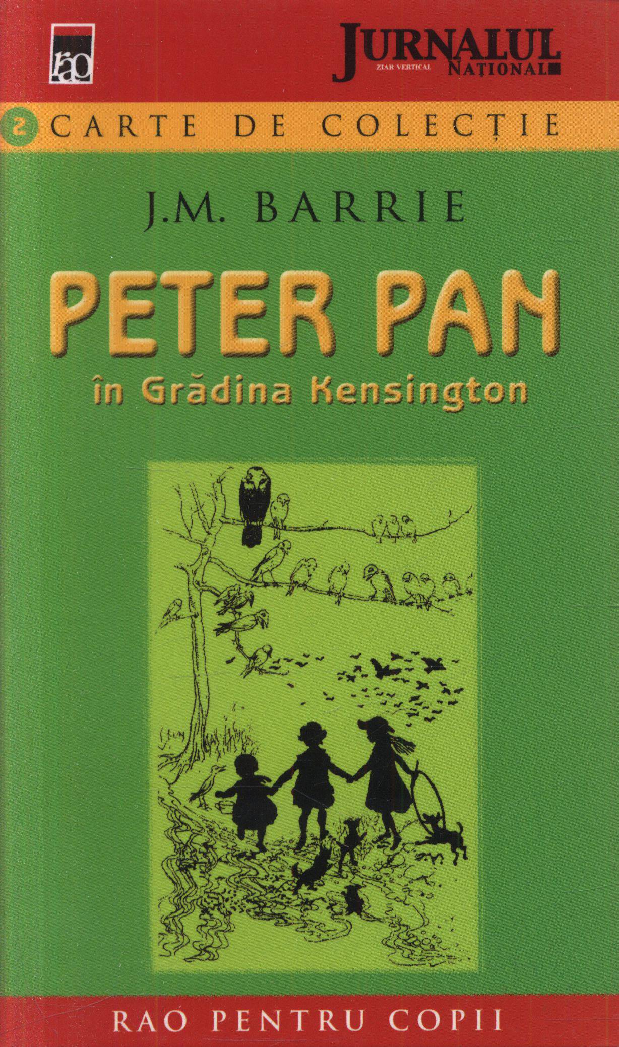 Peter Pan in gradina Kensington - J. M. Barrie