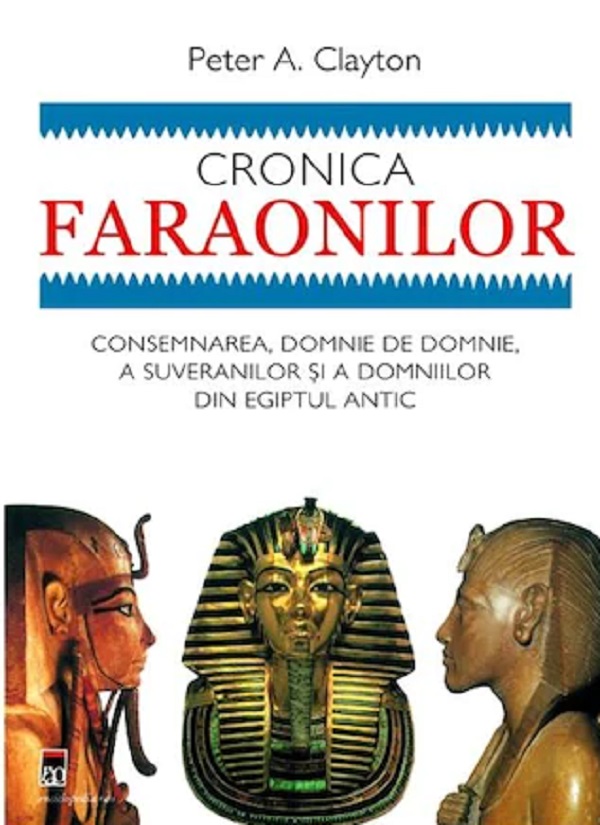 Cronica faraonilor - Peter A. Clayton