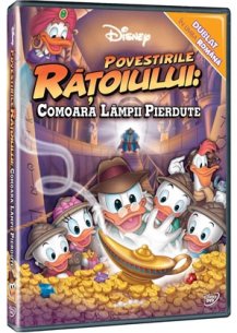 DVD Povestirile ratoiului - Comorile lampii pierdute