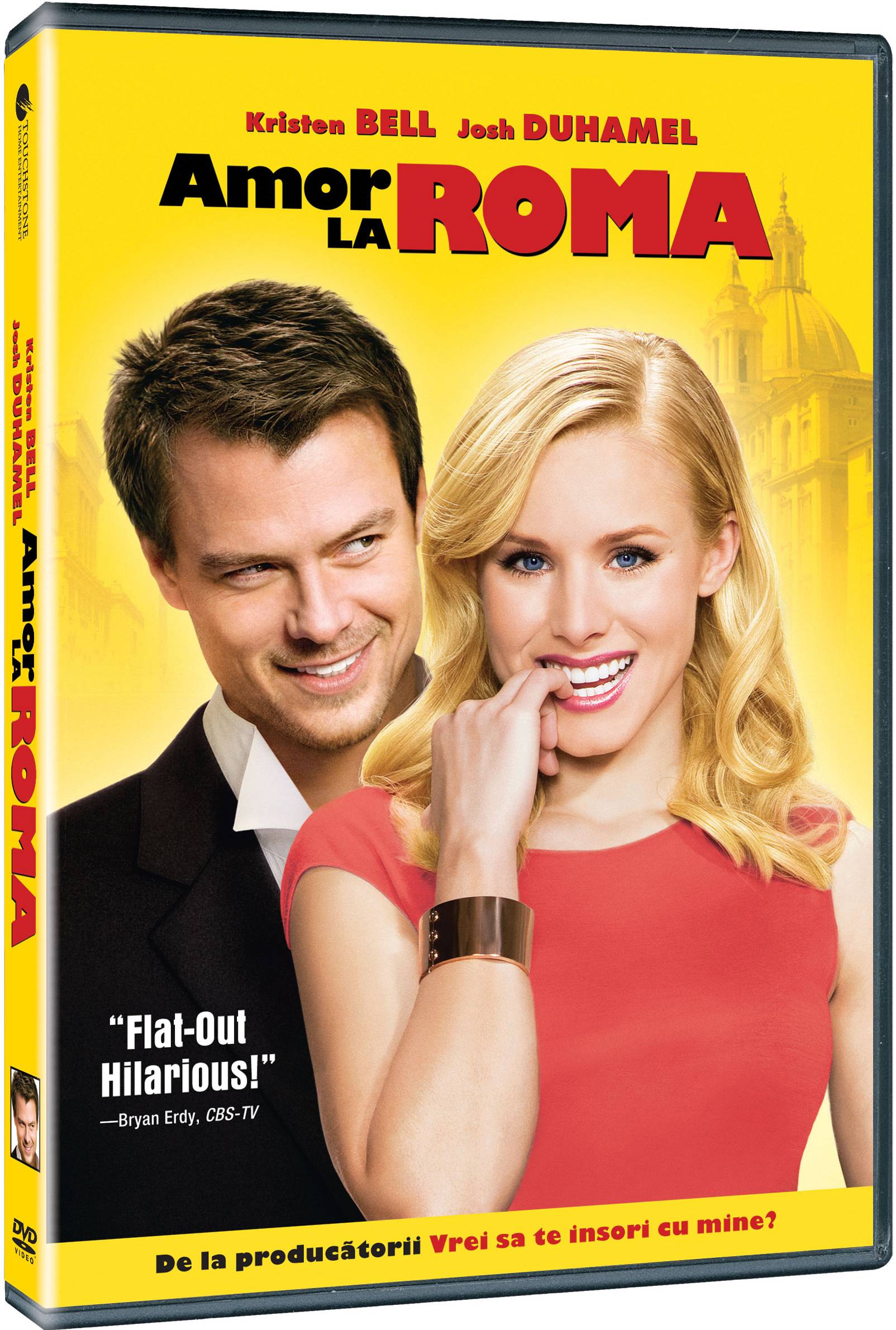 DVD Amor la Roma - When in Rome