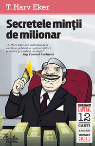 Coperta cărții 'Kiosc - Secretele mintii de milionar - T. Harv Eker'