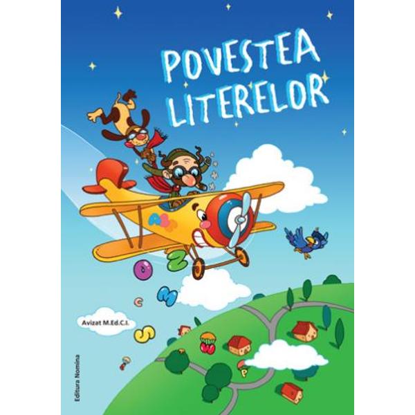 Pachet Gradinita Litere - Povestea literelor + Povestea numerelor + Dictionar roman englez german+Motanul incaltat