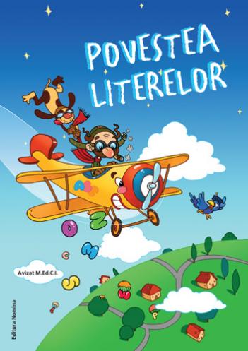 Pachet Gradinita Litere - Povestea literelor + Povestea numerelor + Dictionar roman englez german+Motanul incaltat