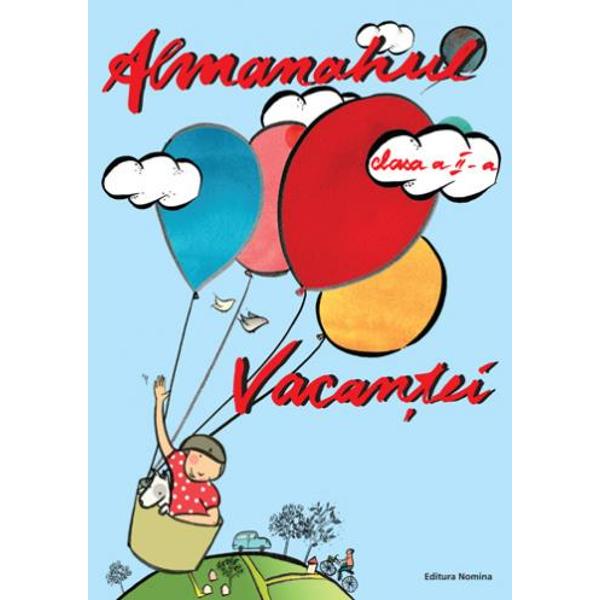 Pachet cls 2 - Almanahul vacantei +Zoomatematica +Vrajitoare