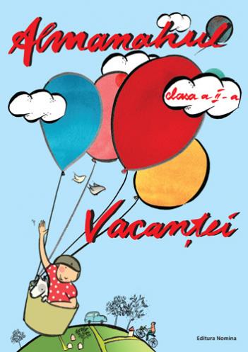 Coperta cărții 'Pachet cls 2 - Almanahul vacantei +Zoomatematica +Vrajitoare'