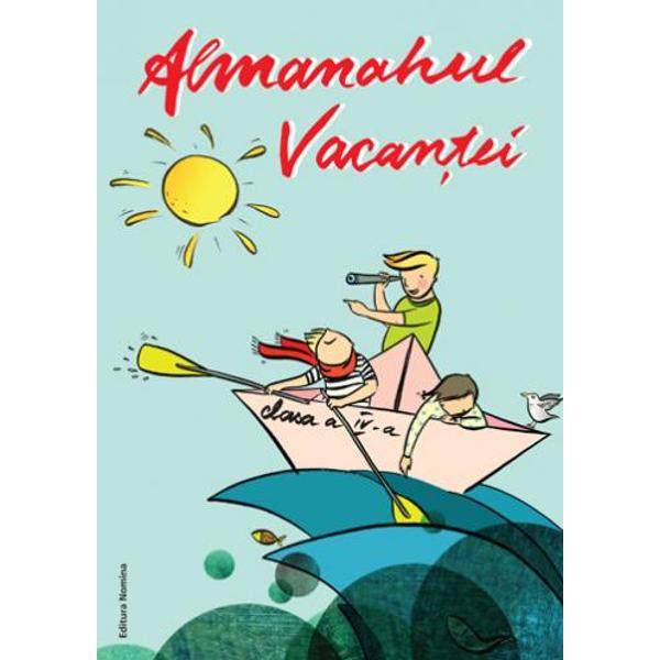 Pachet Cls 4 - Almanahul Vacantei+Zoomatematica+Vampiri