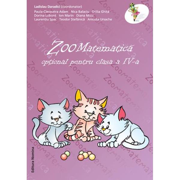 Pachet Cls 4 - Almanahul Vacantei+Zoomatematica+Vampiri