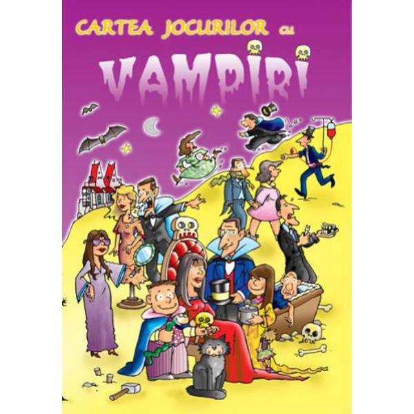 Pachet Cls 4 - Almanahul Vacantei+Zoomatematica+Vampiri