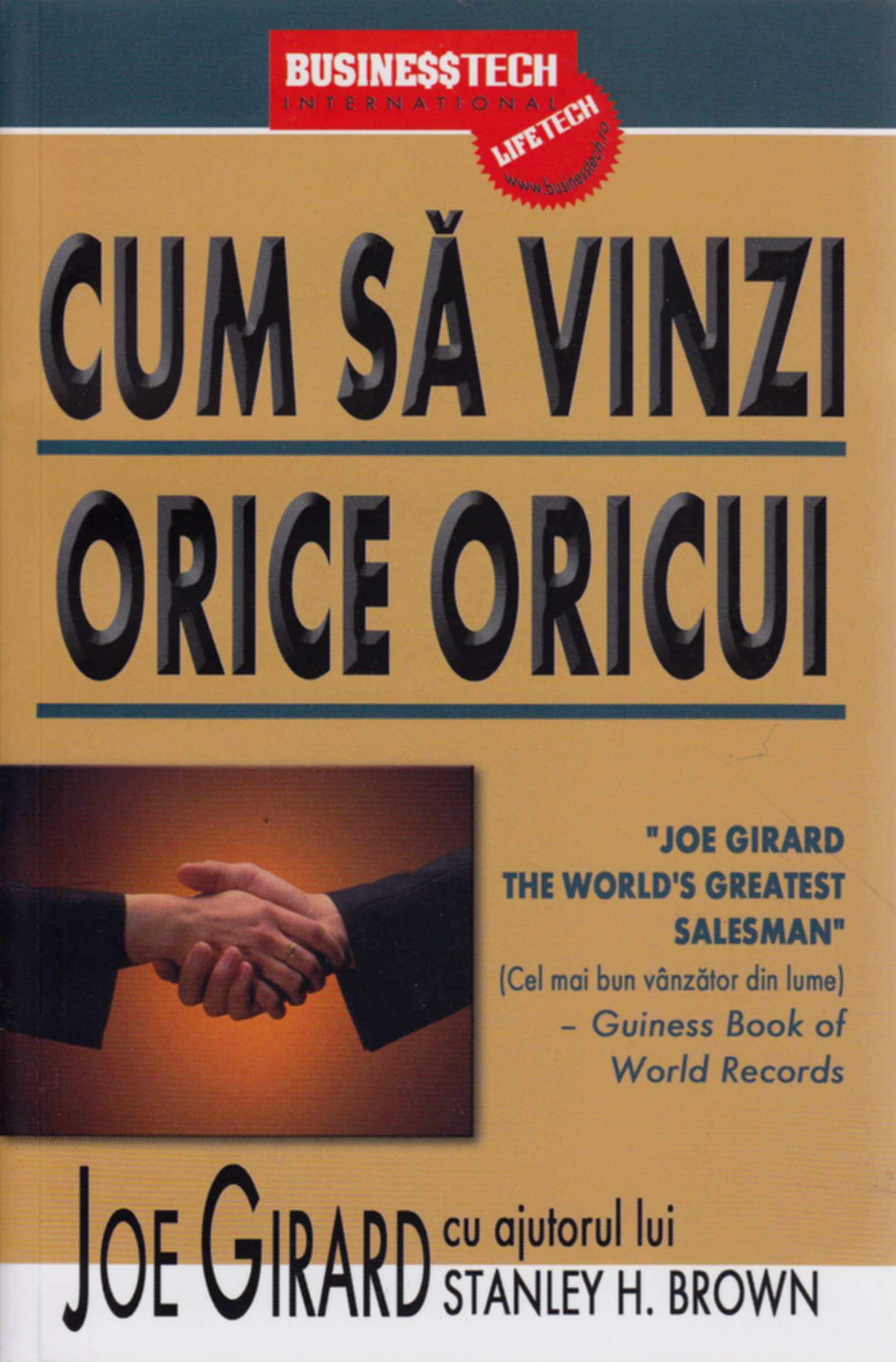 Cum Sa Vinzi Orice Oricui 2008 - Joe Girard