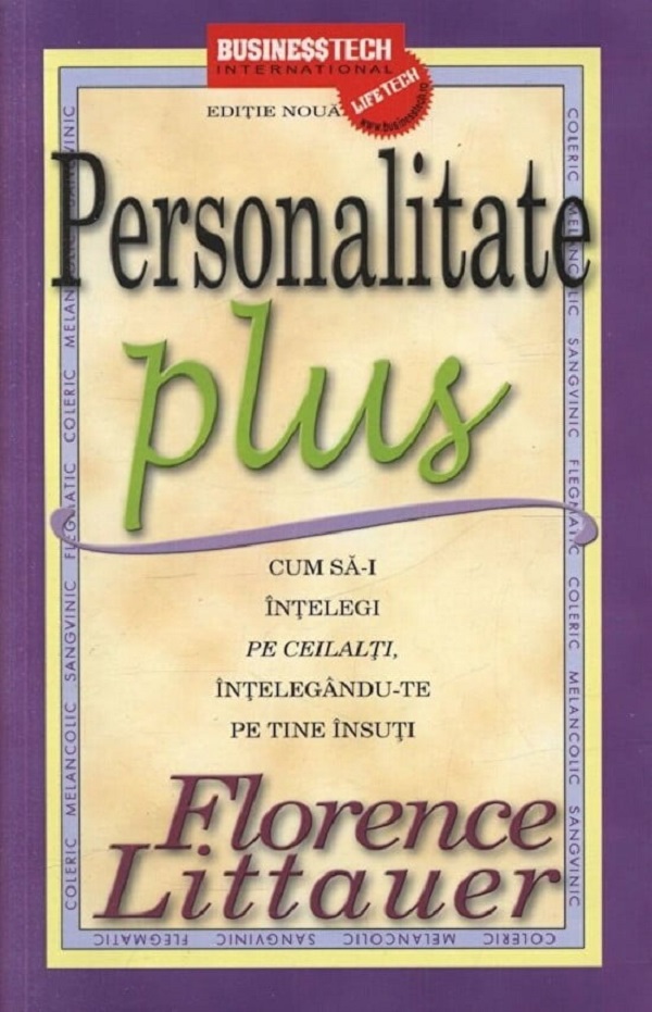 Personalitate Plus 2011 - Florence Littauer