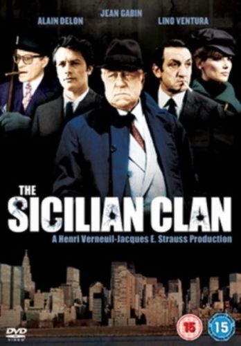 DVD The Sicilian Clan (fara subtitrare in limba romana)