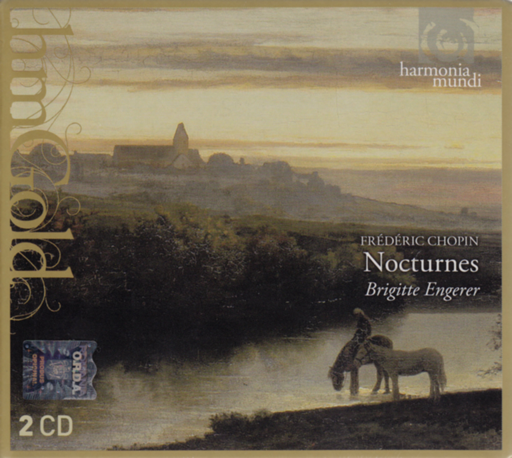 2CD Frederic Chopin - Nocturnes - Brigitte Engerer