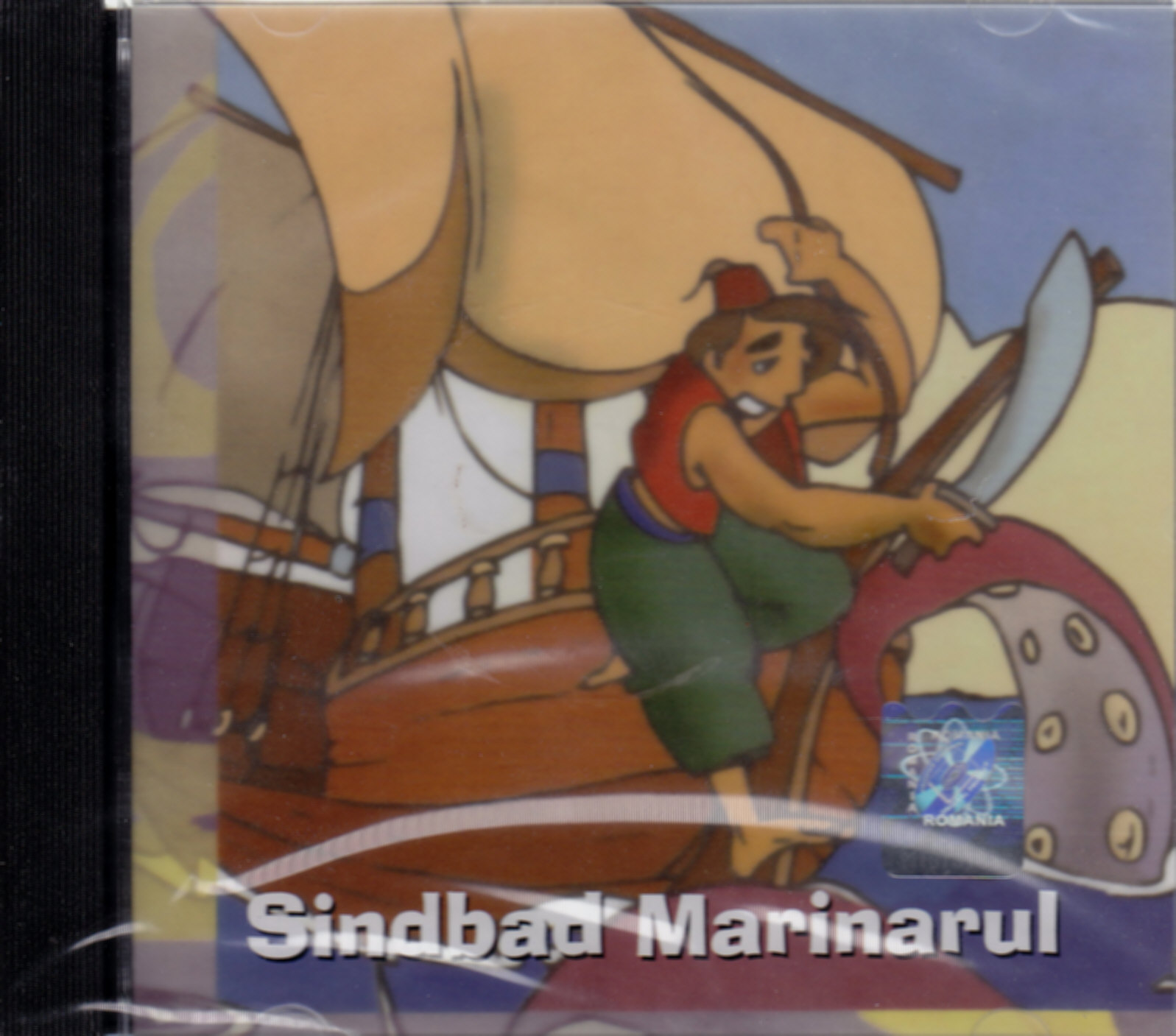 Cd Sinbad Marinarul - Poveste In Limba Romana