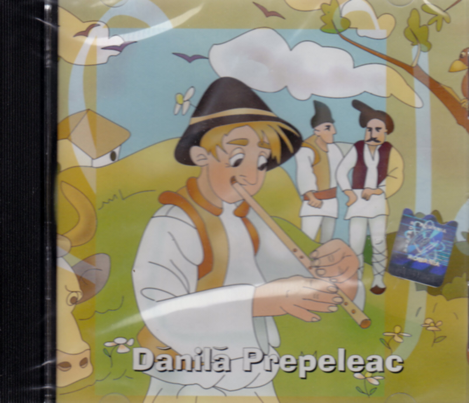 Cd Danila Prepeleac - Poveste In Limb Romana