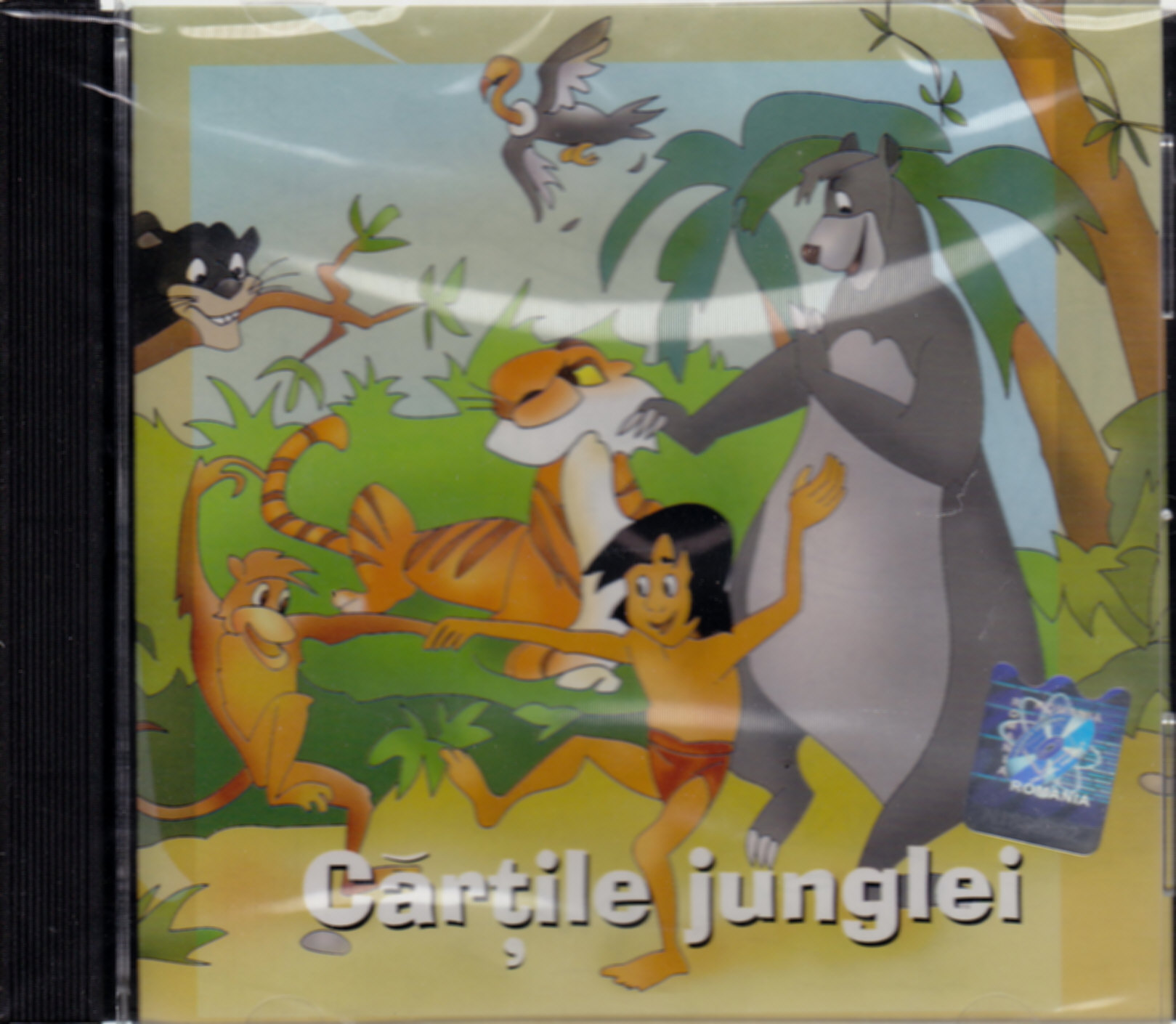 Cd Cartile Junglei - Poveste In Limba Romana