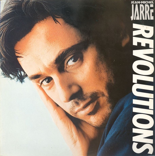 CD Jean Michel Jarre -Revolutions
