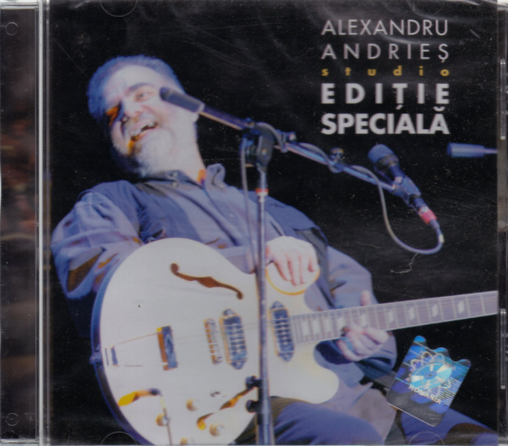 Imaginea produsului 'Cd Alexandru Andries - Editie Speciala'
