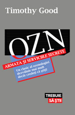 Coperta cărții 'OZN - Armata si serviciile secrete - Timothy Good'