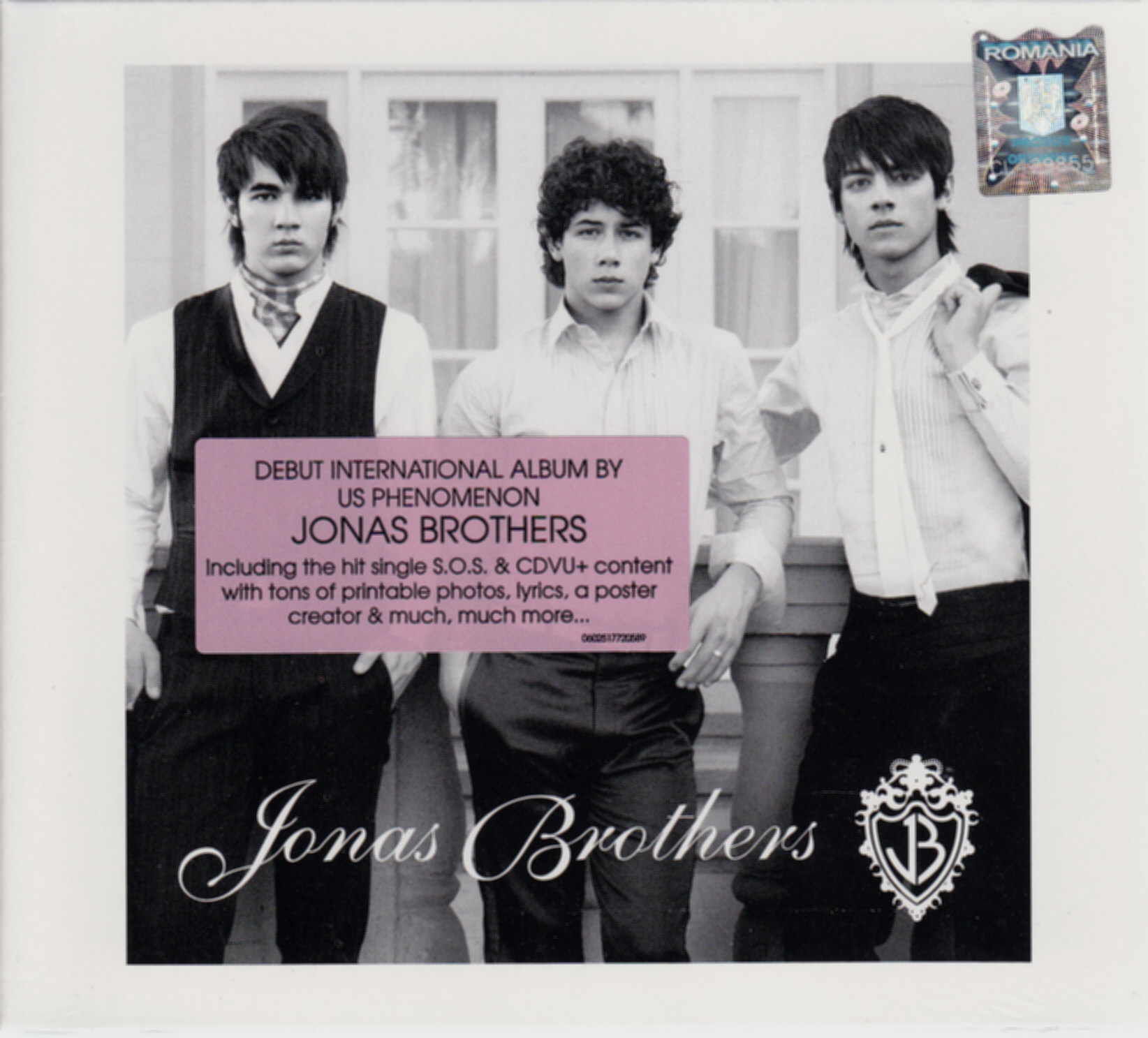 Imaginea produsului 'Cd Jonas Brothers - Debut International Album'