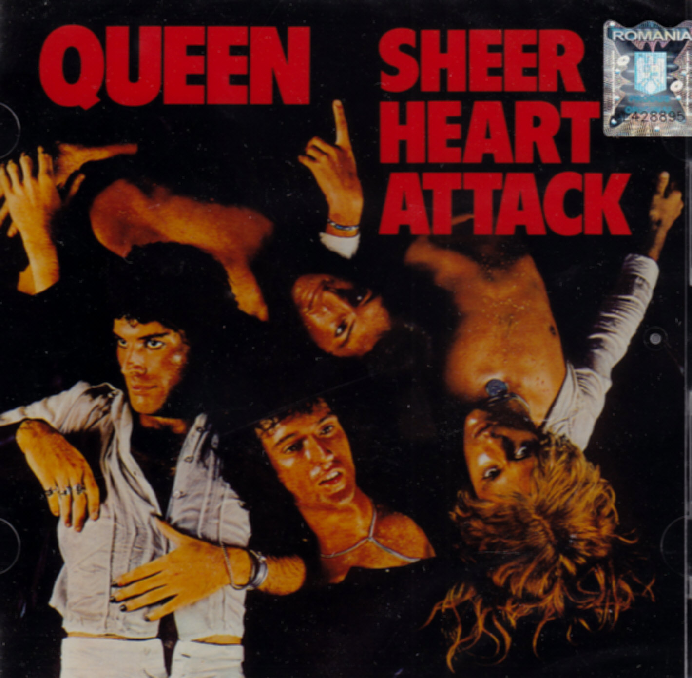 Cd Queen - Sheer Heart Attack - 2011 Digital Remaster