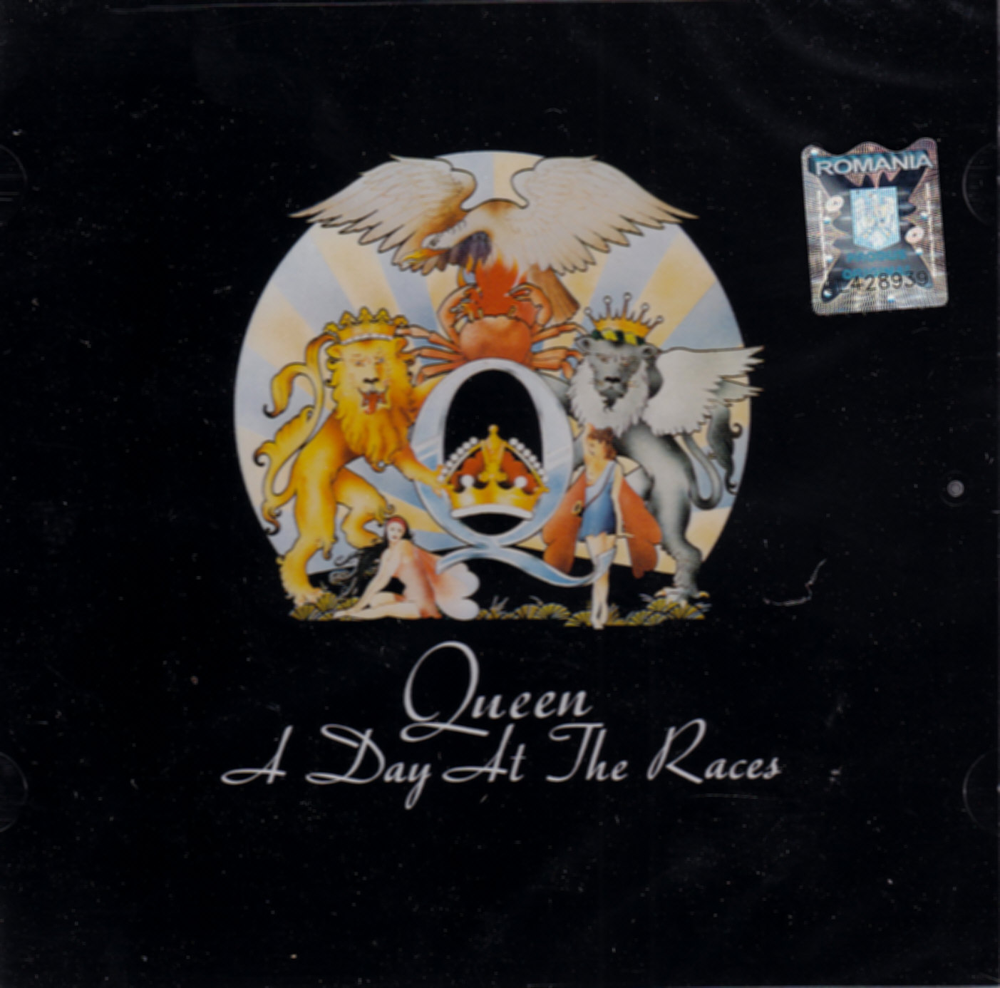 Cd Queen - A Day At The Races - 2011 Digital Remaster