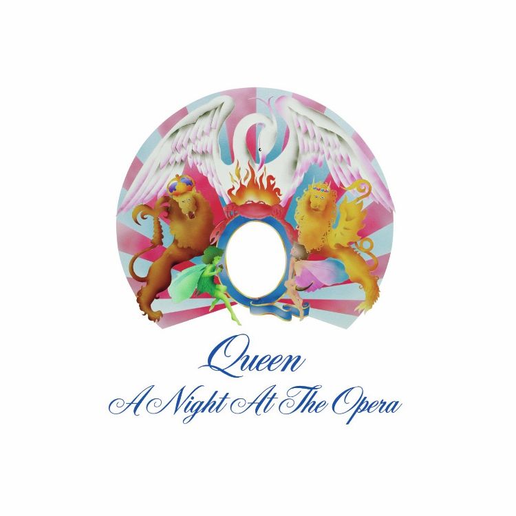 CD Queen - A night at the opera - 2011 digital remaster