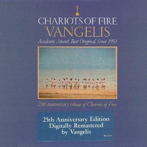 Imaginea produsului 'CD Vangelis - Chariots of Fire - 25th anniversary edition'