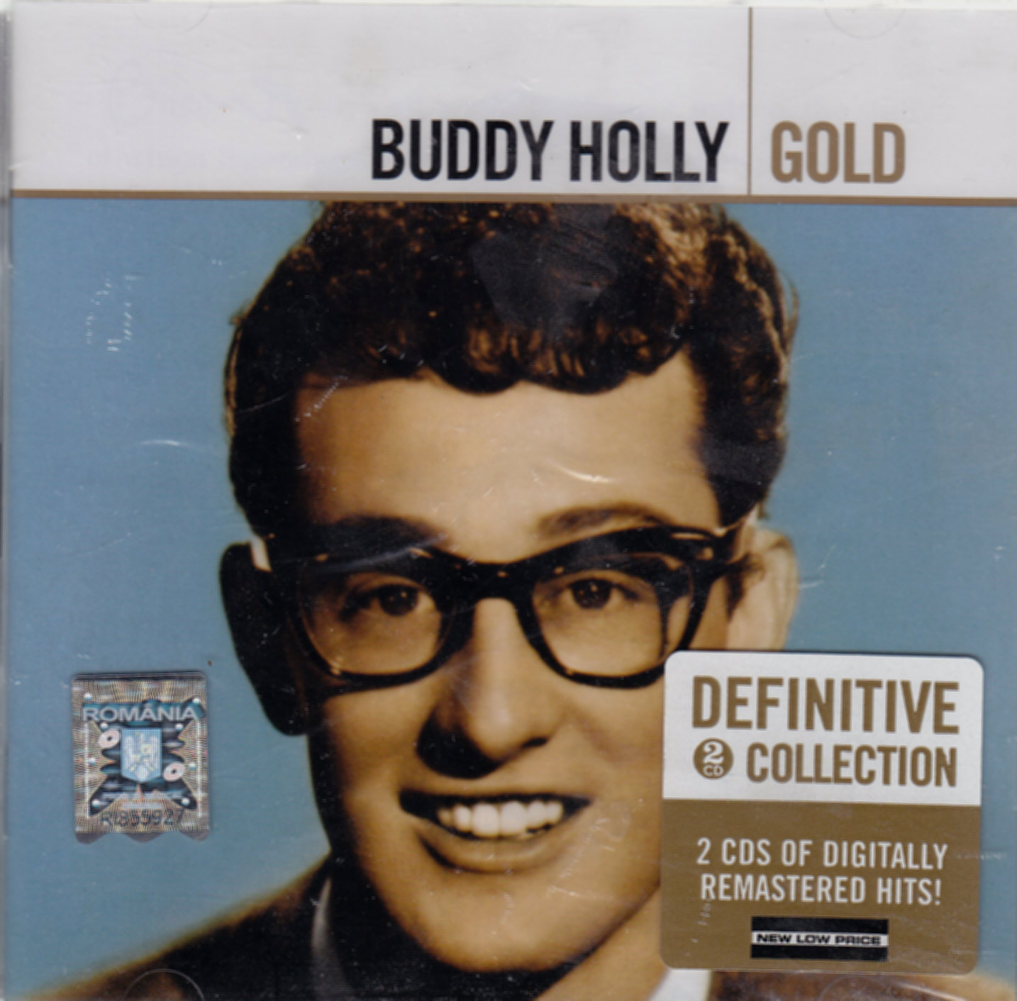 Imaginea produsului '2cd Buddy Holly - Gold'