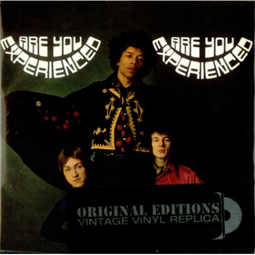 CD The Jimi Hendrix experience - Are you experienced