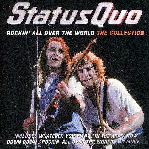 CD Status Quo - Rocking all over the world - The collection