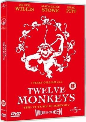 DVD Twelve Monkeys (fara subtitrare in limba romana)
