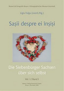Sasii despre ei insisi. Die Siebenburger Sachsen Uber Sich Selbst - Ligia Fulga