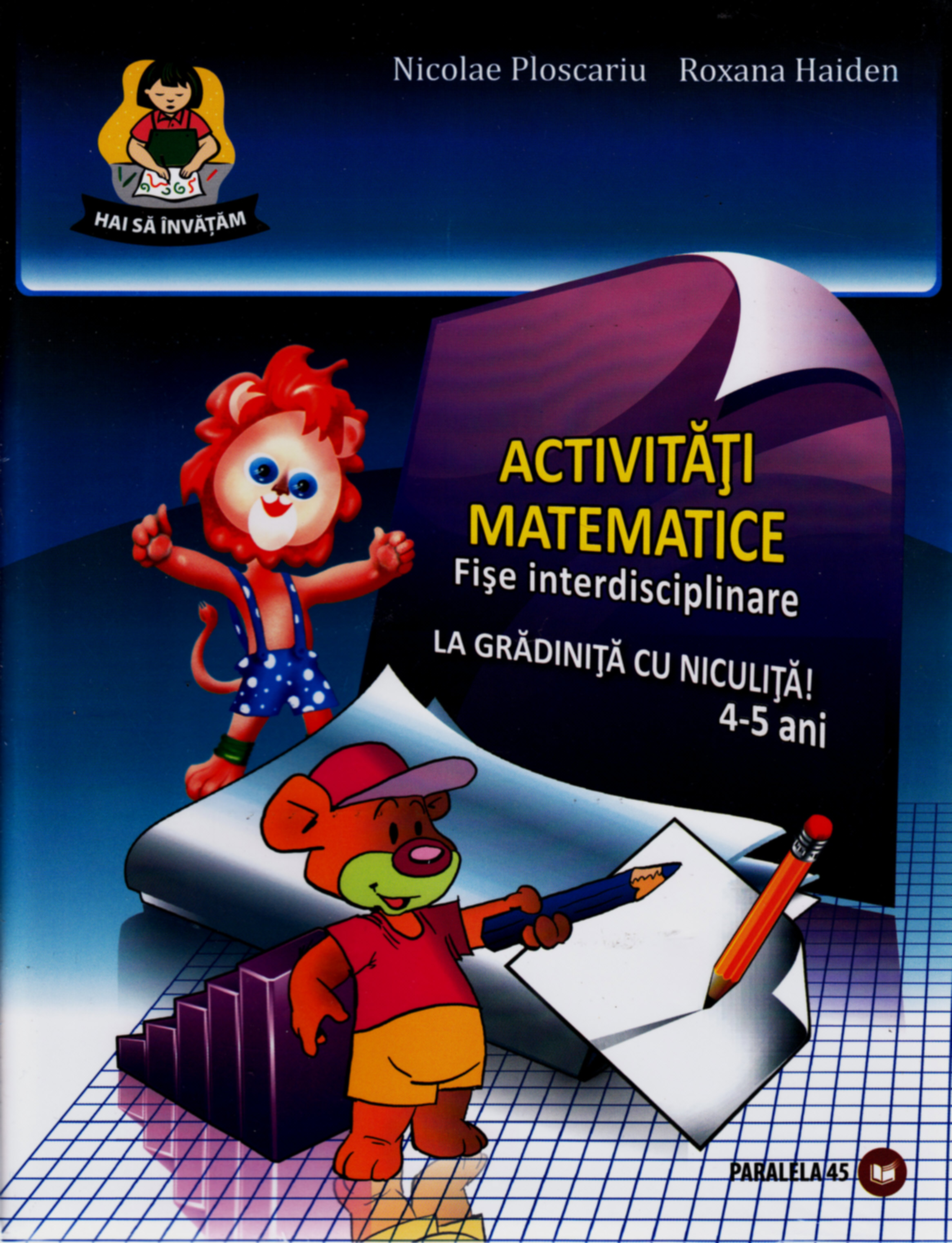 Coperta cărții '2011 Set Fise Gradinita 4-5 Ani: Activ. Matem, Educ. Limbaj, Cunoas. Med. - Nicolae Ploscariu'