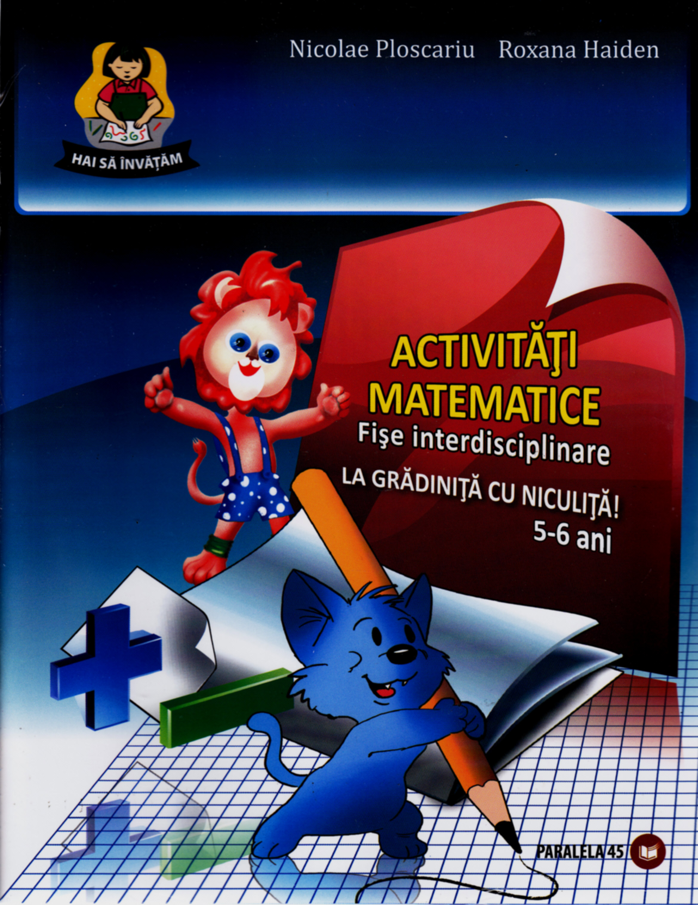 Coperta cărții '2011 Set Fise Gradinita 5-6 Ani: Activ. Matem, Educ. Limbaj, Cunoas. Med. - Nicolae Ploscariu'
