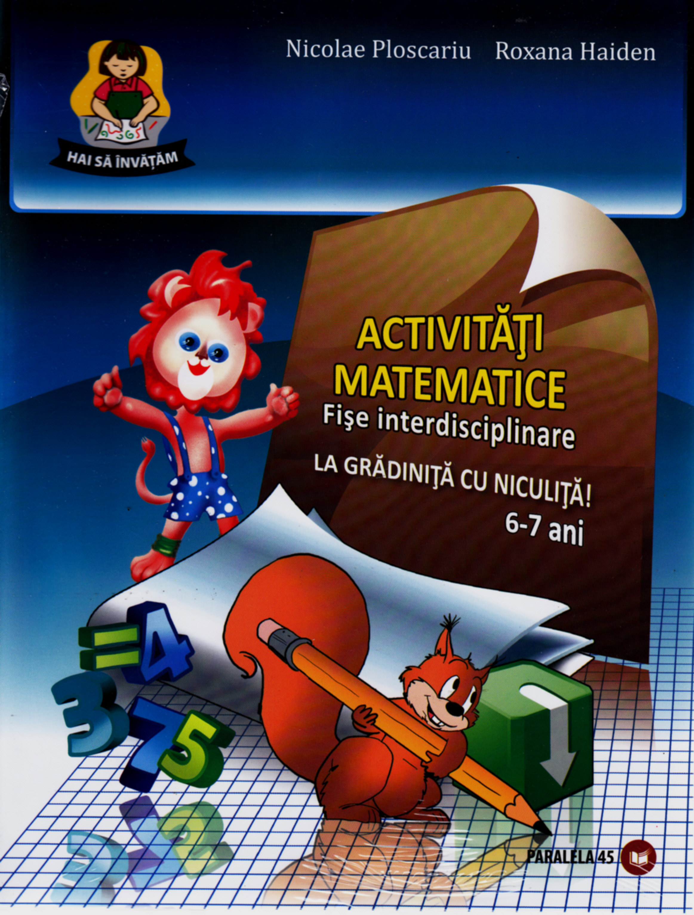 Coperta cărții '2011 Set Fise Gradinita 6-7 Ani: Activ. Matem, Educ. Limbaj, Cunoas. Med. - Nicolae Ploscariu'