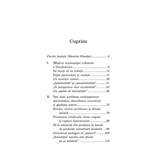Antropologia si problemele lumii moderne - Claude Levi-Strauss