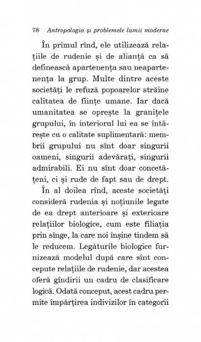 Coperta cărții 'Antropologia si problemele lumii moderne - Claude Levi-Strauss'