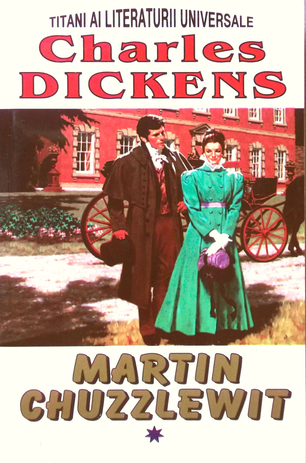 Martin Chuzzlewit Vol.1 - Charles Dickens