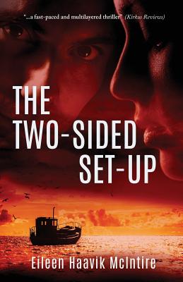 Coperta cărții 'The Two-Sided Set-Up - Eileen Haavik Mcintire'