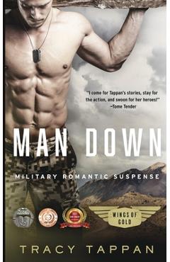 Coperta cărții 'Man Down - Tracy Tappan'