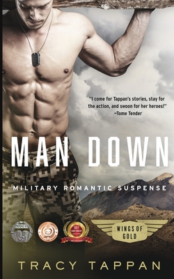 Coperta cărții 'Man Down - Tracy Tappan'