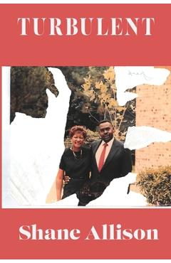 Coperta cărții 'Turbulent - Shane Allison'