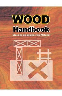 Coperta cărții 'Wood Handbook: Wood as an Engineering Material - Forest Products Laboratory'