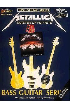 Coperta cărții 'Metallica - Master of Puppets* - Metallica'