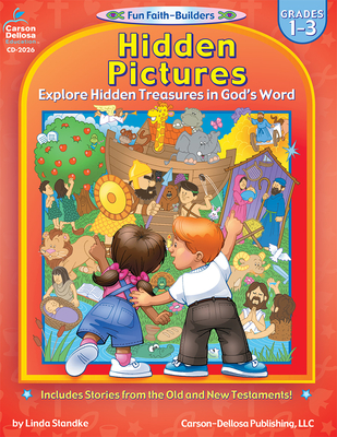 Hidden Pictures: Grades 1-3 - Linda Standke