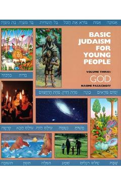 Coperta cărții 'Basic Judaism 3 God - Behrman House'